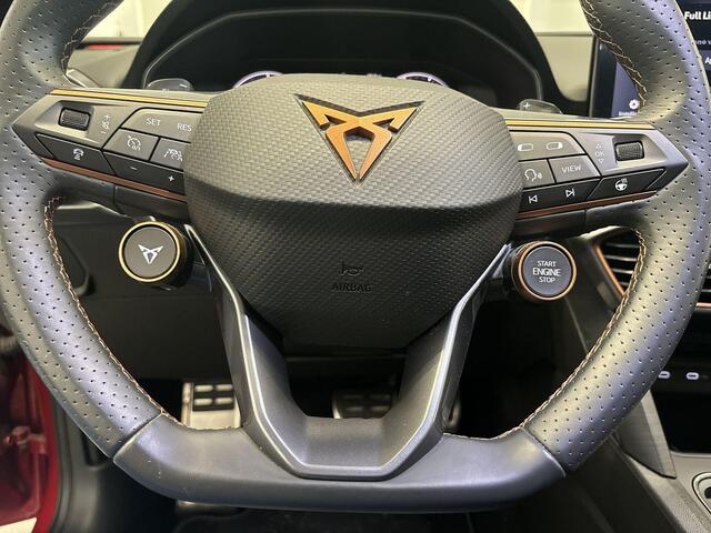 Cupra Leon Sportstourer 1.4 245pk DSG e-Hybrid VZ Performance · Camera · Elek. Trekhaak · Keyless · Apple/Android Car Play · Dodehoek Detectie · Stoel &Stuurverwarming · 19'' Inch · Garantie t/m 18-01-2027 of 90.000km