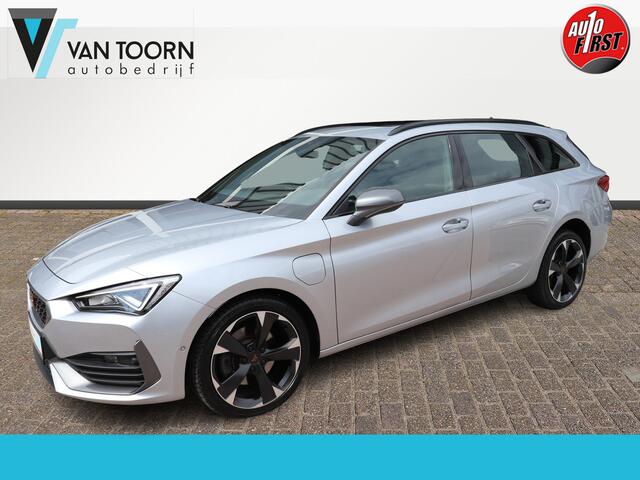 Cupra Leon Sportstourer 1.5 eTSI Business Edition Automaat. Panorama dak, sfeer verlichting, navigatie.
