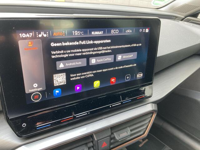 Cupra Leon Sportstourer 1.4e-Hybrid 180kW/245PK VZ DSG · Keyless · Navigatie · Camera + Parkeersensoren