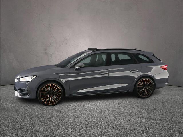 Cupra Leon Sportstourer VZ Performance 1.4 TSI e-Hybrid 245pk DSG Automaat Panoramadak, Beats audio, LED matrix koplampen, Adaptive cruise control, Achteruitrijcamera, Elektrische achterklep