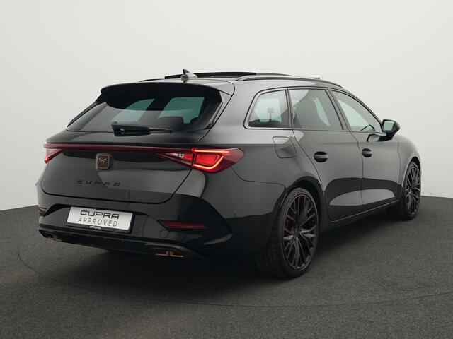 Cupra Leon Sportstourer 1.4 e-Hybrid 245 pk DSG VZ Performance | Panoramadak | Achteruitrijcamera | Adaptieve onderstelregeling (DCC) | Adaptive Cruise Control | 19 inch