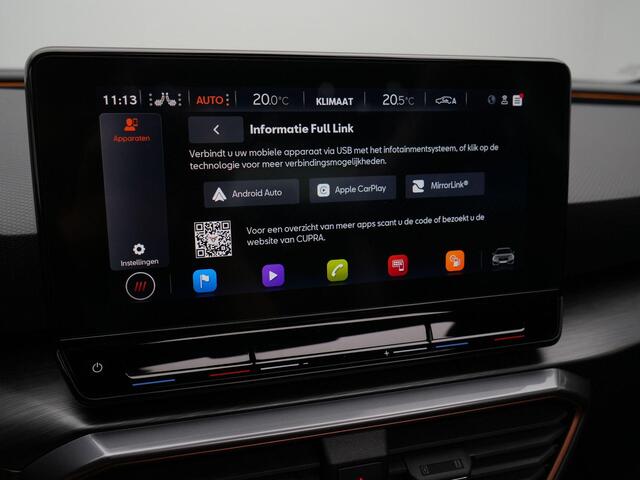 Cupra Leon Sportstourer 1.4 e-Hybrid 245 pk DSG VZ Performance | Panoramadak | Achteruitrijcamera | Adaptieve onderstelregeling (DCC) | Adaptive Cruise Control | 19 inch