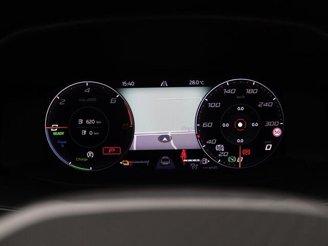 Cupra Leon Sportstourer 1.4 e-Hybrid Black Edition 245PK DSG Pano-Schuifdak, Adaptieve Cruise Controle, Virtual Pedal, Side Assist, Keyless, Stoel-Stuurverwarming, Memorystoel, 18" LM Velgen