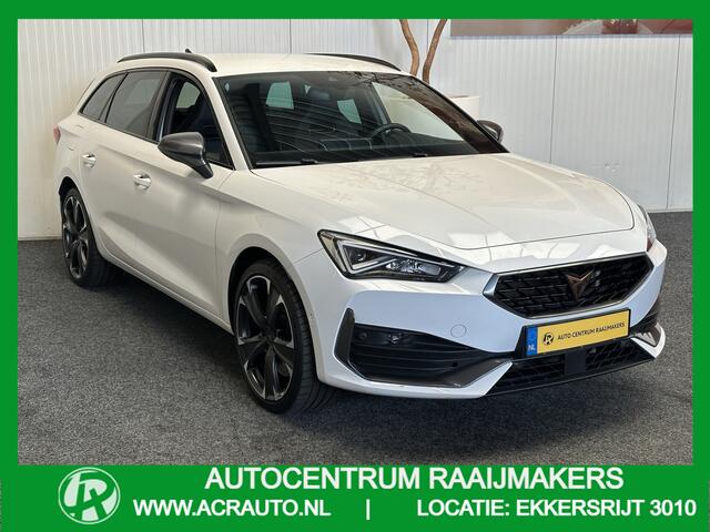 Cupra Leon Sportstourer 1.4 e-Hybrid VZ Business NAVIGATIE ADAPTIVE CRUISE CONTROL APPLE CARPLAY/ANDROID RIJSTROOKSENSOREN ACHTERUITRIJCAMERA ZEER MOOI !! 3010
