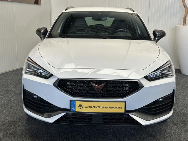 Cupra Leon Sportstourer 1.4 e-Hybrid VZ Business NAVIGATIE ADAPTIVE CRUISE CONTROL APPLE CARPLAY/ANDROID RIJSTROOKSENSOREN ACHTERUITRIJCAMERA ZEER MOOI !! 3010