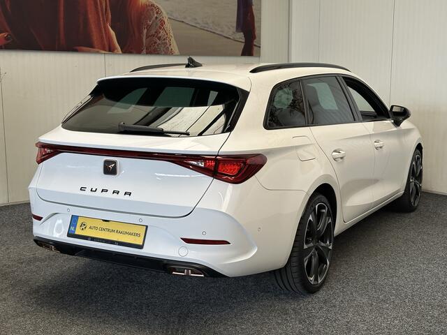 Cupra Leon Sportstourer 1.4 e-Hybrid VZ Business NAVIGATIE ADAPTIVE CRUISE CONTROL APPLE CARPLAY/ANDROID RIJSTROOKSENSOREN ACHTERUITRIJCAMERA ZEER MOOI !! 3010