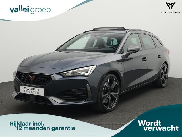 Cupra Leon Sportstourer 1.4 e-Hybrid 245 pk DSG VZ Performance | Panoramadak | Adaptief sportonderstel | Stuur-/stoelverwarming