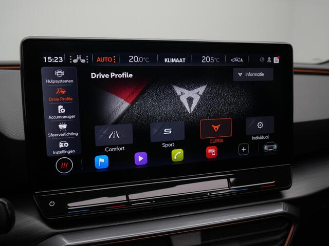 Cupra Leon Sportstourer 1.4 e-Hybrid 245 pk DSG VZ Performance | Panoramadak | Adaptief sportonderstel | Stuur-/stoelverwarming