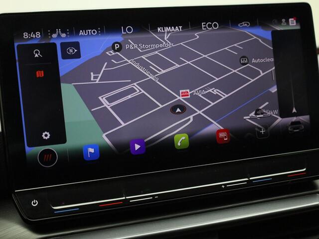 Cupra Leon Sportstourer 1.4e-Hybrid 180kW/245PK VZ DSG · Camera + Parkeersensoren · Leder/stof · Trekhaak · Garantie tot april 2027 of 90000km.