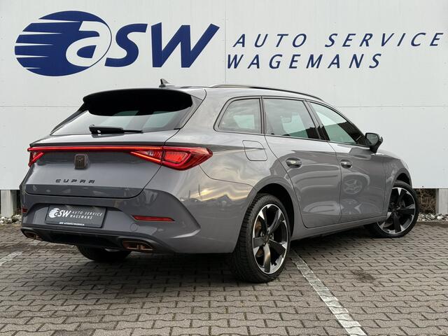 Cupra Leon Sportstourer 1.4 e-Hybrid Business | CarPlay | Cruise | LED | DAB+ | Keyless | Sfeerverlichting | 18 inch