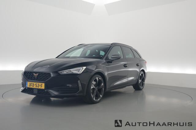 Cupra Leon Sportstourer 1.4 e-Hybrid 204pk | Navi | Adapt. Cruise | CarPlay | Keyless | Camera | Stoel-Stuurverw.