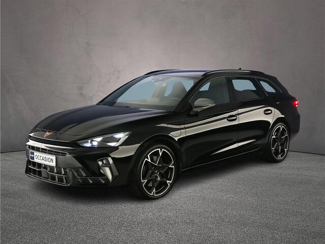 Cupra Leon Sportstourer VZ Performance 1.5 TSI e-Hybrid 272pk DSG Automaat Trekhaak, Achteruitrijcamera, Elektrische achterklep, Adaptive cruise control, Stuurwiel verwarmd