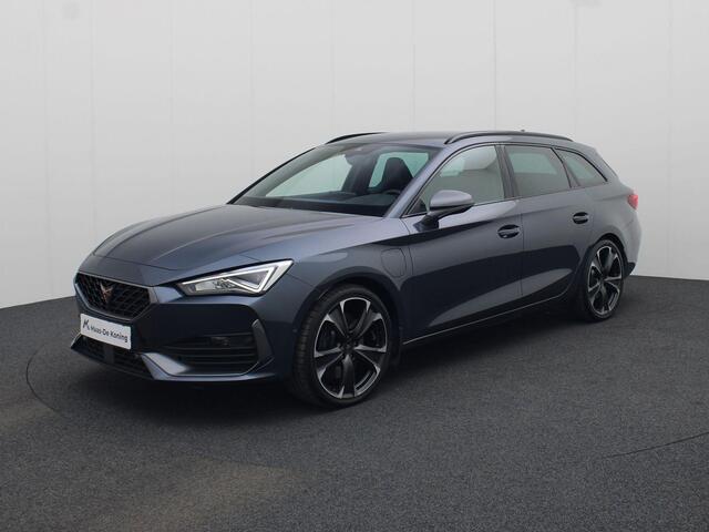 Cupra Leon Sportstourer 1.4e-Hybrid 180kW/245PK VZ DSG · Trekhaak · Camera + Parkeersensoren · Navigatie · Garantie tot april 2027 of 90000km