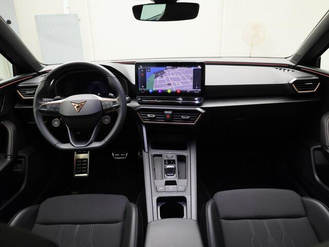 Cupra Leon Sportstourer 1.4e-Hybrid 180kW/245PK VZ DSG · Trekhaak · Camera + Parkeersensoren · Navigatie · Garantie tot april 2027 of 90000km