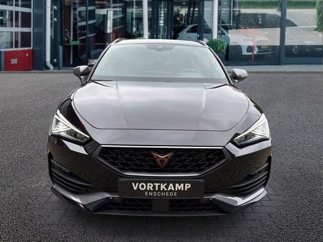 Cupra Leon Sportstourer 1.4 TSI DSG E-HYBRID CAMERA/NAVI/ACC/STOEL-STUURVERW/E-KLEP