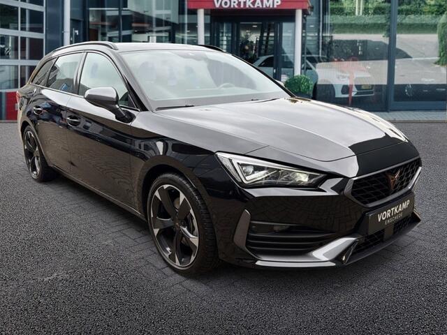 Cupra Leon Sportstourer 1.4 TSI DSG E-HYBRID CAMERA/NAVI/ACC/STOEL-STUURVERW/E-KLEP