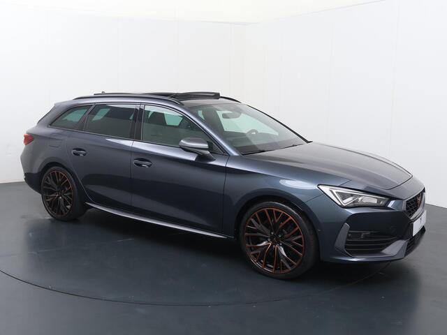 Cupra Leon Sportstourer 1.4 e-Hybrid VZ Performance | 245 PK | SoH 91% | Panoramadak | Elek. achterklep | Adaptive cruise control |