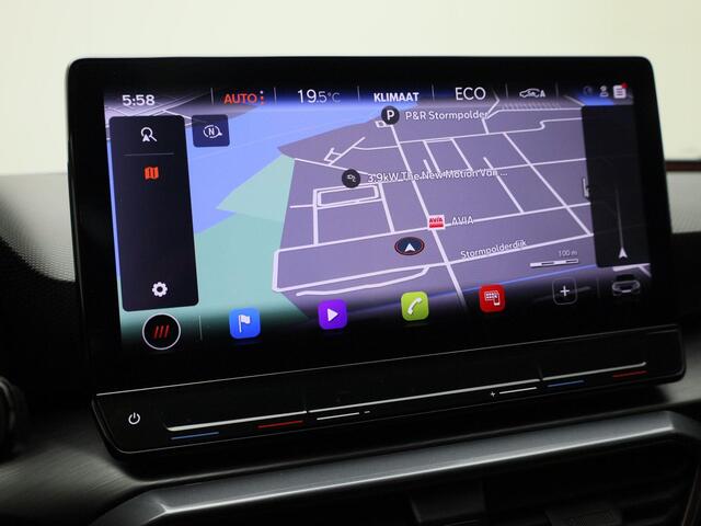 Cupra Leon Sportstourer 1.4e-Hybrid 150kW/204PK DSG · Apple/Android · Leder/stof · Camera + Parkeersensoren