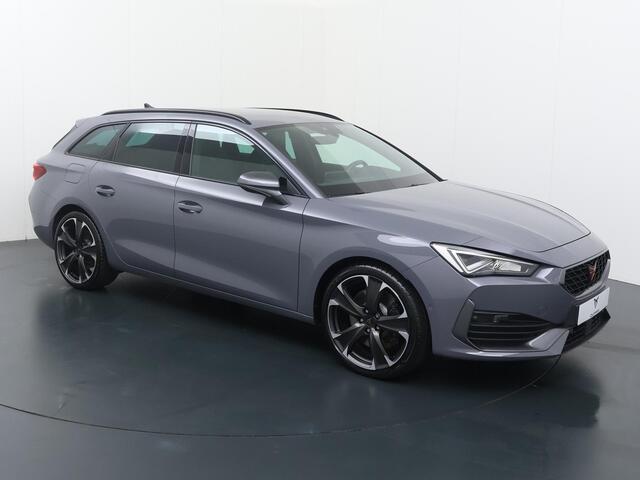 Cupra Leon Sportstourer 1.4 e-Hybrid VZ Business 245 PK | SoH 100% | Navigatie | Camera | Stoelverwarming | Adaptive Cruise Controle | Virtual Cockpit |