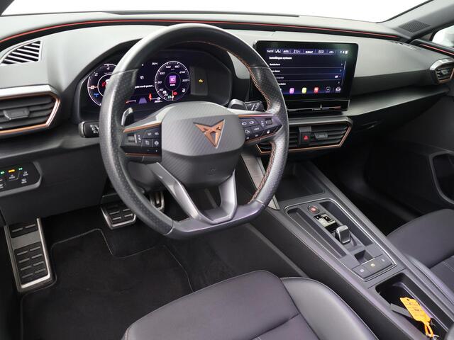 Cupra Leon Sportstourer 1.4 e-Hybrid 245 | 245 PK | SoH 91% | Panoramadak | Stoelverwarming | Achteruitrijcamera | Virtual Cockpit |