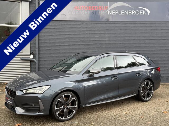Cupra Leon Sportstourer 1.4 e-Hybrid VZ Copper Edition 245pk 1e eigen dealer onderhouden !!