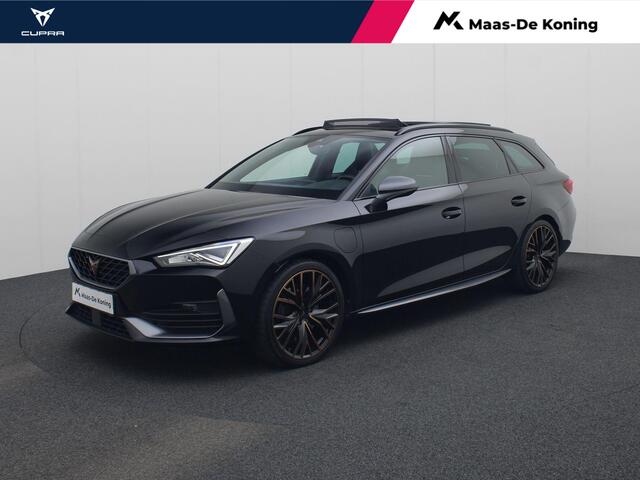 Cupra Leon Sportstourer 1.4e-Hybrid 180kW/245PK VZ DSG · Panoramadak · Leder/stof · Apple/Android Car Play ·