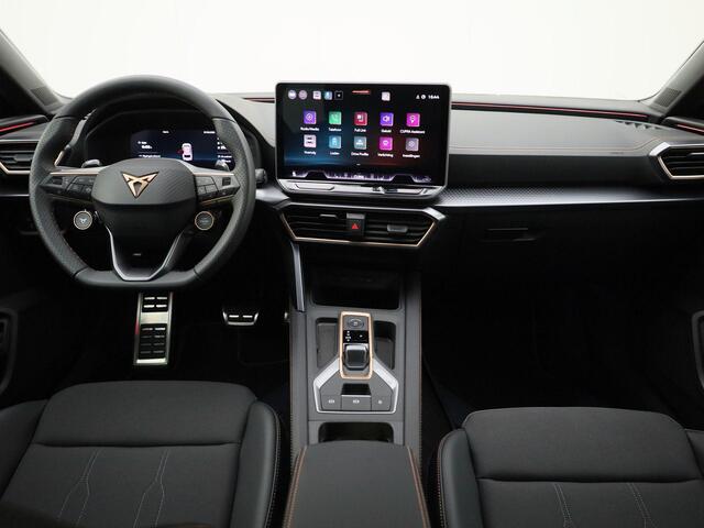 Cupra Leon Sportstourer 1.5 TSIe-Hybrid 150kW/204PK DSG · Apple/Android Car Play · Camera + Parkeersensoren · LED · Garantie tot 10-07-2028 of 90000km.