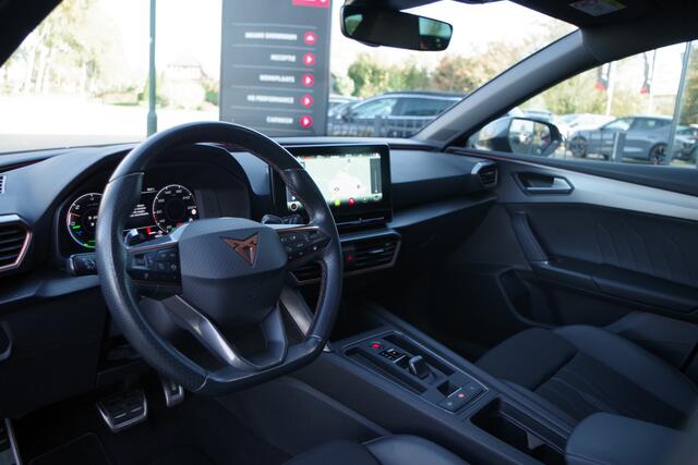 Cupra Leon Sportstourer 1.4 e-Hybrid VZ 245 PK Adrenaline, Adap. Cruise Control, WInterpakket, LED, Keyless