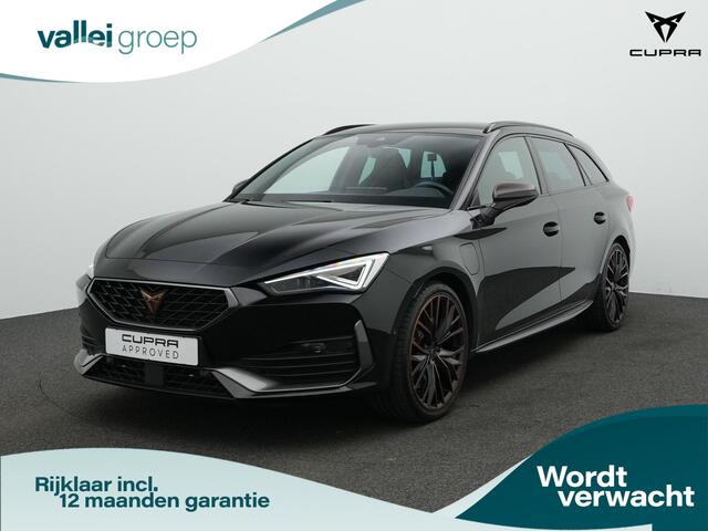 Cupra Leon Sportstourer 1.4 e-Hybrid 245 pk DSG VZ Performance | Sabelt kuipstoelen | Matrix LED | Adaptief onderstel | Stuur-/stoelverwarming | Achteruitrijcamera