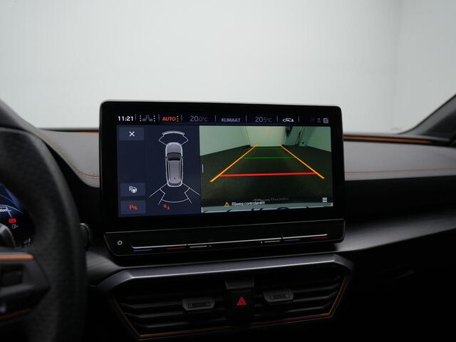 Cupra Leon Sportstourer 1.4 e-Hybrid 245 pk DSG VZ Performance | Sabelt kuipstoelen | Matrix LED | Adaptief onderstel | Stuur-/stoelverwarming | Achteruitrijcamera