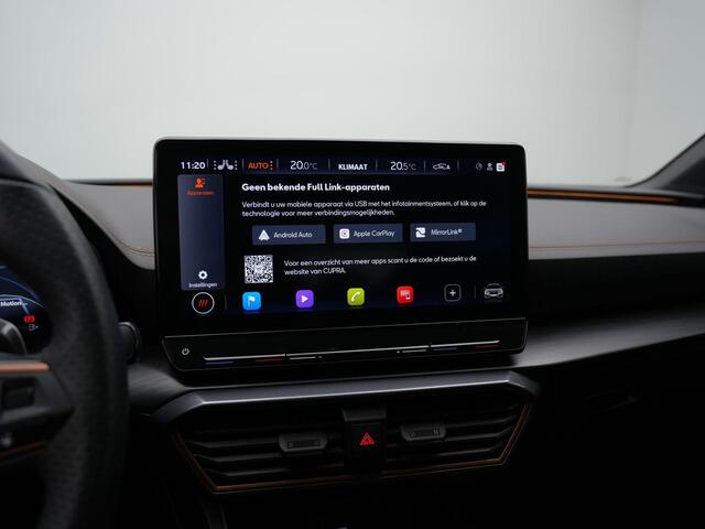 Cupra Leon Sportstourer 1.4 e-Hybrid 245 pk DSG VZ Performance | Sabelt kuipstoelen | Matrix LED | Adaptief onderstel | Stuur-/stoelverwarming | Achteruitrijcamera