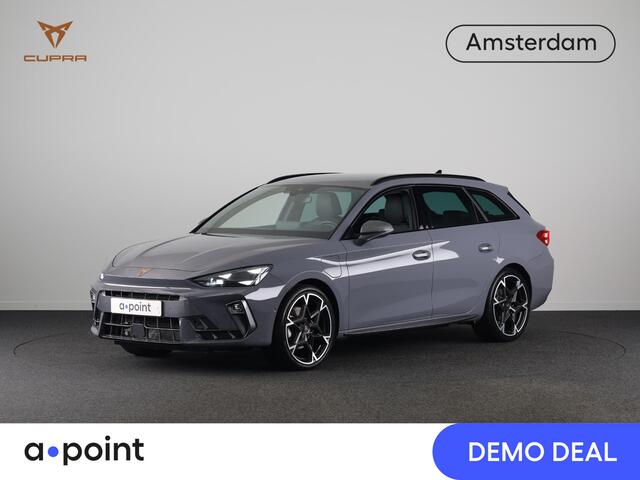 Cupra Leon Sportstourer 1.5 TSI e-Hybrid Business 204PK | Trekhaak | Sennheiser | Intelligent Drive | 19 inch |