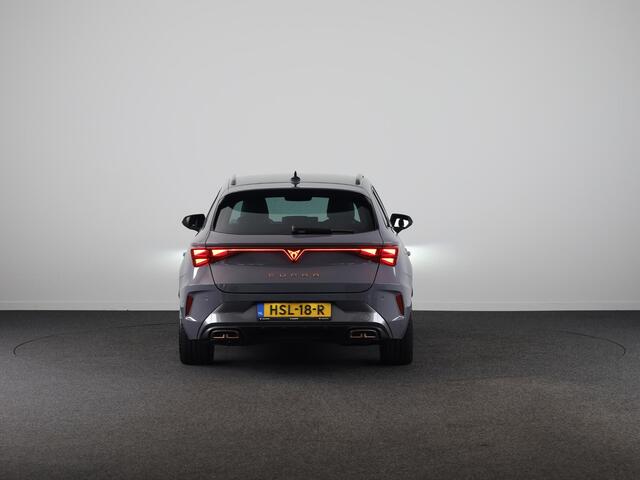 Cupra Leon Sportstourer 1.5 TSI e-Hybrid Business 204PK | Trekhaak | Sennheiser | Intelligent Drive | 19 inch |