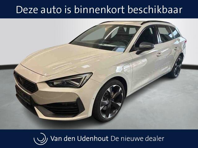 Cupra Leon Sportstourer 1.4 TSI eHybrid 204pk PHEV Adrenaline / Panoramadak / Elektrische achterklep / Navigatie / Wordt Verwacht