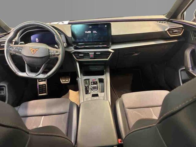 Cupra Leon Sportstourer 1.4 TSI eHybrid 204pk PHEV Adrenaline / Panoramadak / Elektrische achterklep / Navigatie / Wordt Verwacht