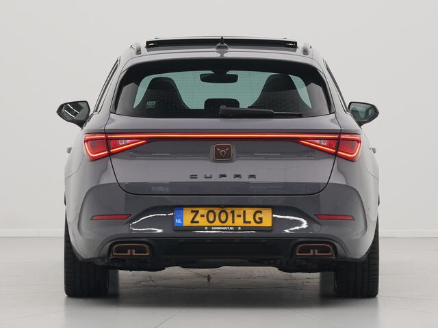 Cupra Leon Sportstourer 1.4 e-Hybrid VZ Performance Limited Panorama Navigatie Stoel/Stuurverwarming Parkassist Carplay 213