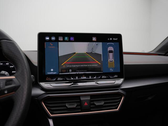 Cupra Leon Sportstourer 1.5 TSI e-Hybrid 272 pk VZ Performance | Panoramadak | Leder/alcantara | Geheugenstoel | Adaptief onderstel | Stuur-/stoelverwarming