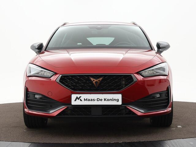 Cupra Leon Sportstourer 1.4 245pk DSG e-Hybrid VZ Performance · Camera · Keyless · Apple/Android Car Play · Elek. Trekhaak · Elek. Achterklep · Navi · 19'' Inch · garantie t/m 27-02-2027 of 90.000km
