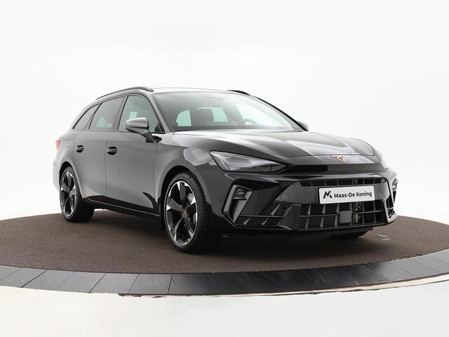 Cupra Leon Sportstourer 1.5 TSI 204pk DSG e-Hybrid Business · Camera · Apple/Android Car play · Elek. Trekhaak · Keyless · 18'' Inch · Garantie t/m 24-06-2028 of 90.000km