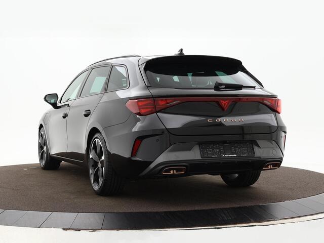 Cupra Leon Sportstourer 1.5 TSI 204pk DSG e-Hybrid Business · Camera · Apple/Android Car play · Elek. Trekhaak · Keyless · 18'' Inch · Garantie t/m 24-06-2028 of 90.000km