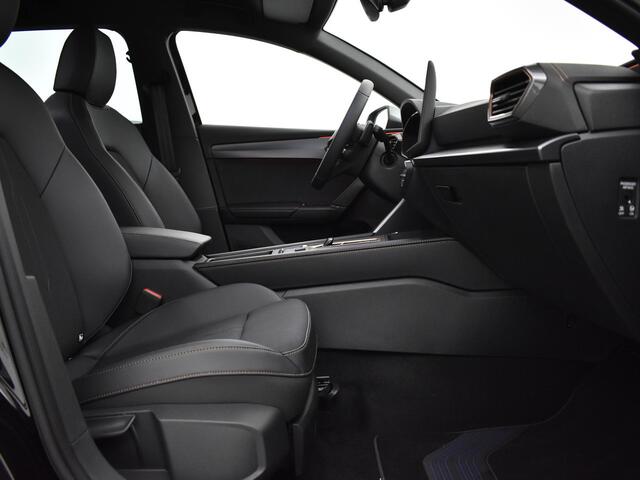 Cupra Leon Sportstourer 1.5 TSI 204pk DSG e-Hybrid Business · Camera · Apple/Android Car play · Elek. Trekhaak · Keyless · 18'' Inch · Garantie t/m 24-06-2028 of 90.000km