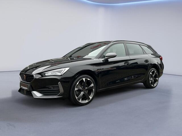 Cupra Leon Sportstourer 1.4 e-Hybrid Apple & Android Carplay/Sportstoelen verwarmd/Park. Sens./Keyless/Sfeerverlichting/18'' LMV/ Navi/(MET GARANTIE*)