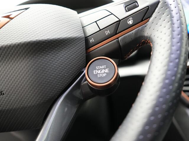 Cupra Leon Sportstourer 1.4 e-Hybrid VZ Adrenaline Plug In Hybrid 245pk PHEV | Trekhaak Af Fabriek | Adaptive Cruise | Camera | Sportstoelen Memory & Verwarmd | Trekhaak af Fabriek | Virtual | 19"L.M | Camera | Keyless | Apple Carplay | Sfeerverlichting | Navigat