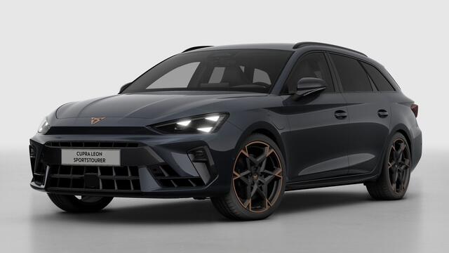 Cupra Leon Sportstourer 1.5 TSI e-Hybrid 272 6DSG VZ Performance | Achteruitrijcamera | Digitaal instrumentenpaneel (Virtual Cockpit) | Draadloze Apple CarPlay(TM), Android Auto(TM)