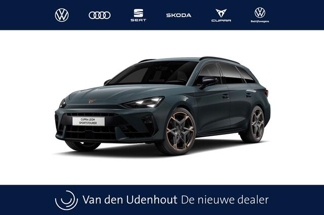 Cupra Leon Sportstourer 1.5 TSI e-Hybrid 272 6DSG VZ Performance | Achteruitrijcamera | Digitaal instrumentenpaneel (Virtual Cockpit) | Draadloze Apple CarPlay(TM), Android Auto(TM)