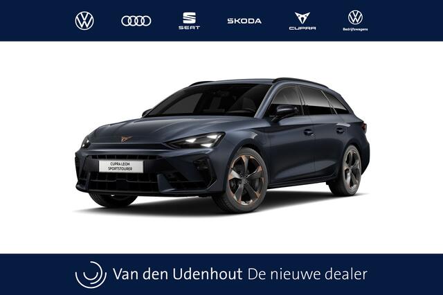 Cupra Leon Sportstourer 1.5 TSI e-Hybrid 204 6DSG Business | Achteruitrijcamera | Digitaal instrumentenpaneel (Virtual Cockpit) | Draadloze Apple CarPlay(TM), Android Auto(TM)