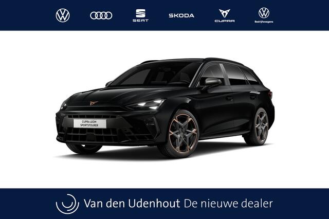 Cupra Leon Sportstourer 1.5 TSI e-Hybrid 272 6DSG VZ Performance | Achteruitrijcamera | Digitaal instrumentenpaneel (Virtual Cockpit) | Draadloze Apple CarPlay(TM), Android Auto(TM)