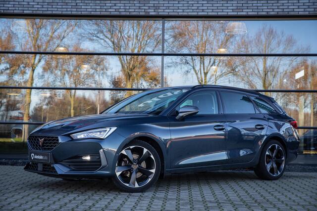 Cupra Leon Sportstourer 1.5 eTSI Business Edition , Trekhaak, Achteruitrijcamera, Apple Carplay/Android