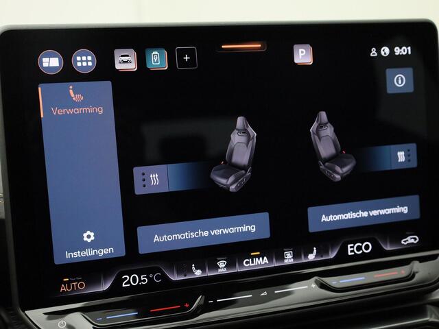 Cupra Leon Sportstourer 1.5 TSIe-Hybrid 150kW/204PK DSG · Apple/Android Car Play· Camera + Parkeersensoren · LED · Garantie tot 10-07-2028 of 90000km.