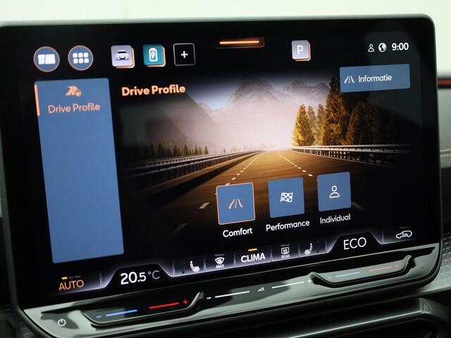 Cupra Leon Sportstourer 1.5 TSIe-Hybrid 150kW/204PK DSG · Apple/Android Car Play· Camera + Parkeersensoren · LED · Garantie tot 10-07-2028 of 90000km.